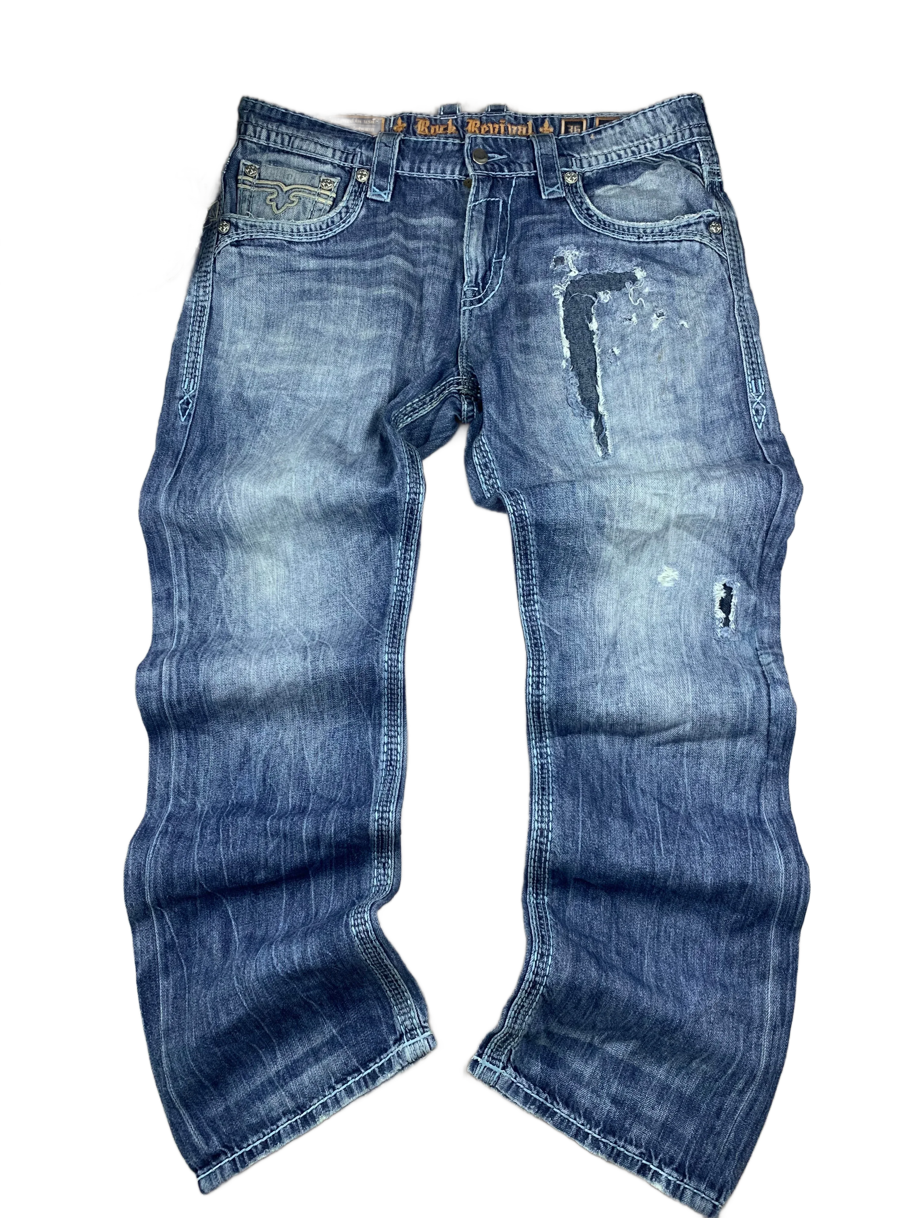 Rock Revival Jeans (XL) - WandVintage