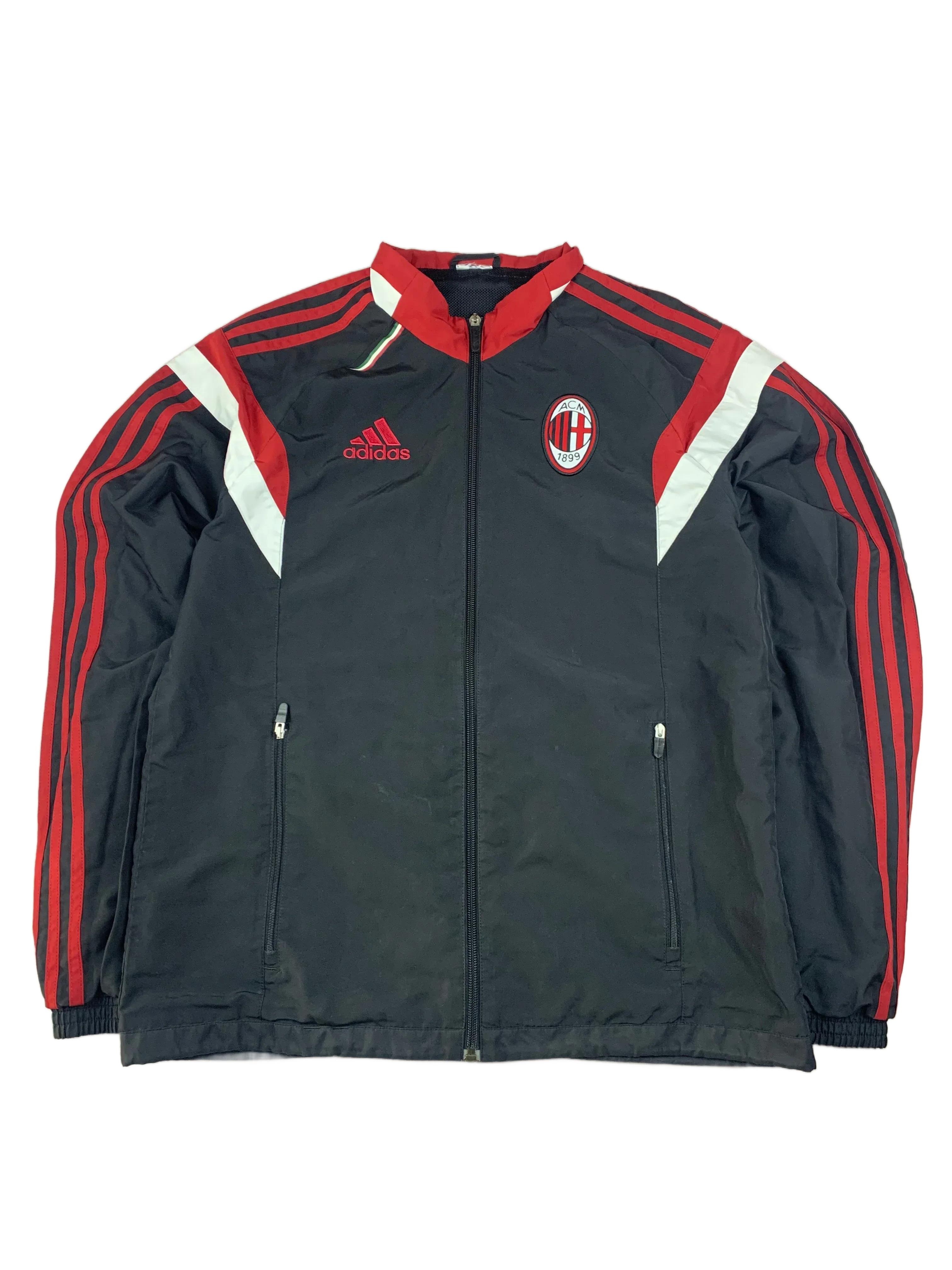Adidas Ac Milan Trackjacket (M) - WandVintage