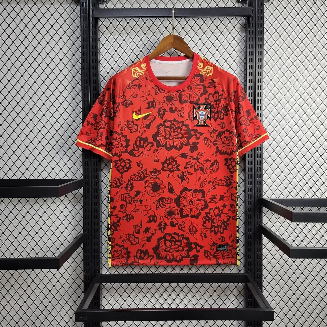 Portugal "Floral Fury" Limited Trikot