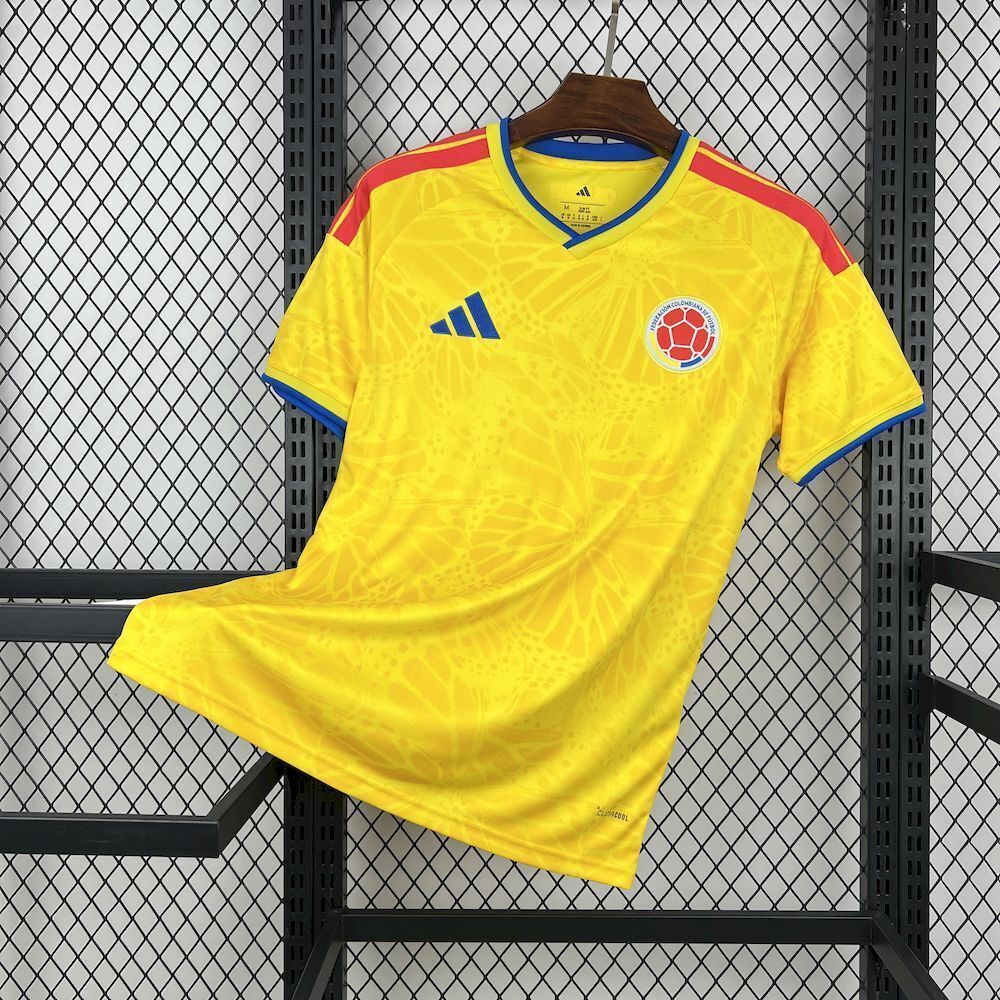 2026 Kolumbien Heim-WM-Trikot Fan-Version
