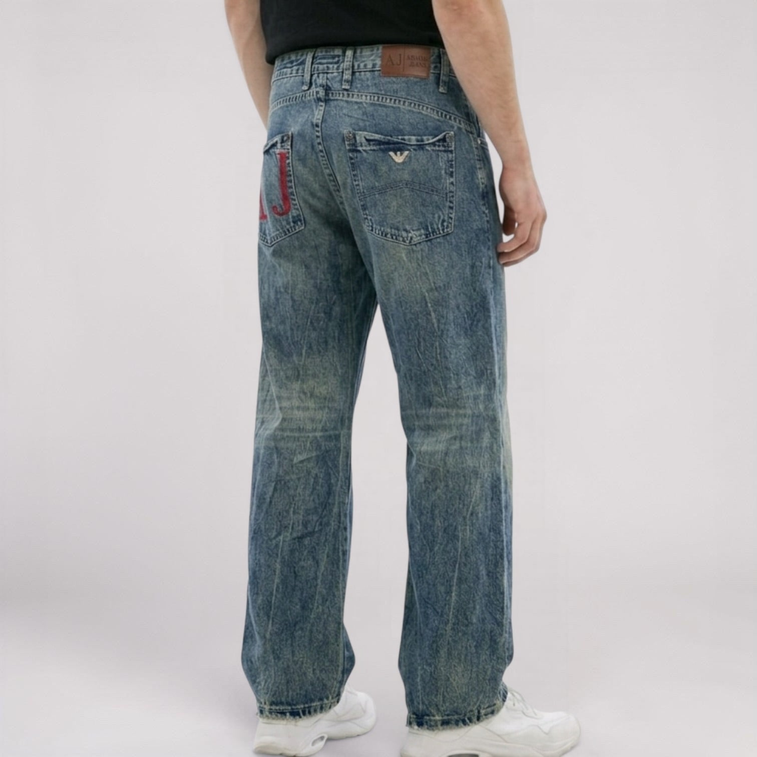 Armani Jeans Backprint (M)