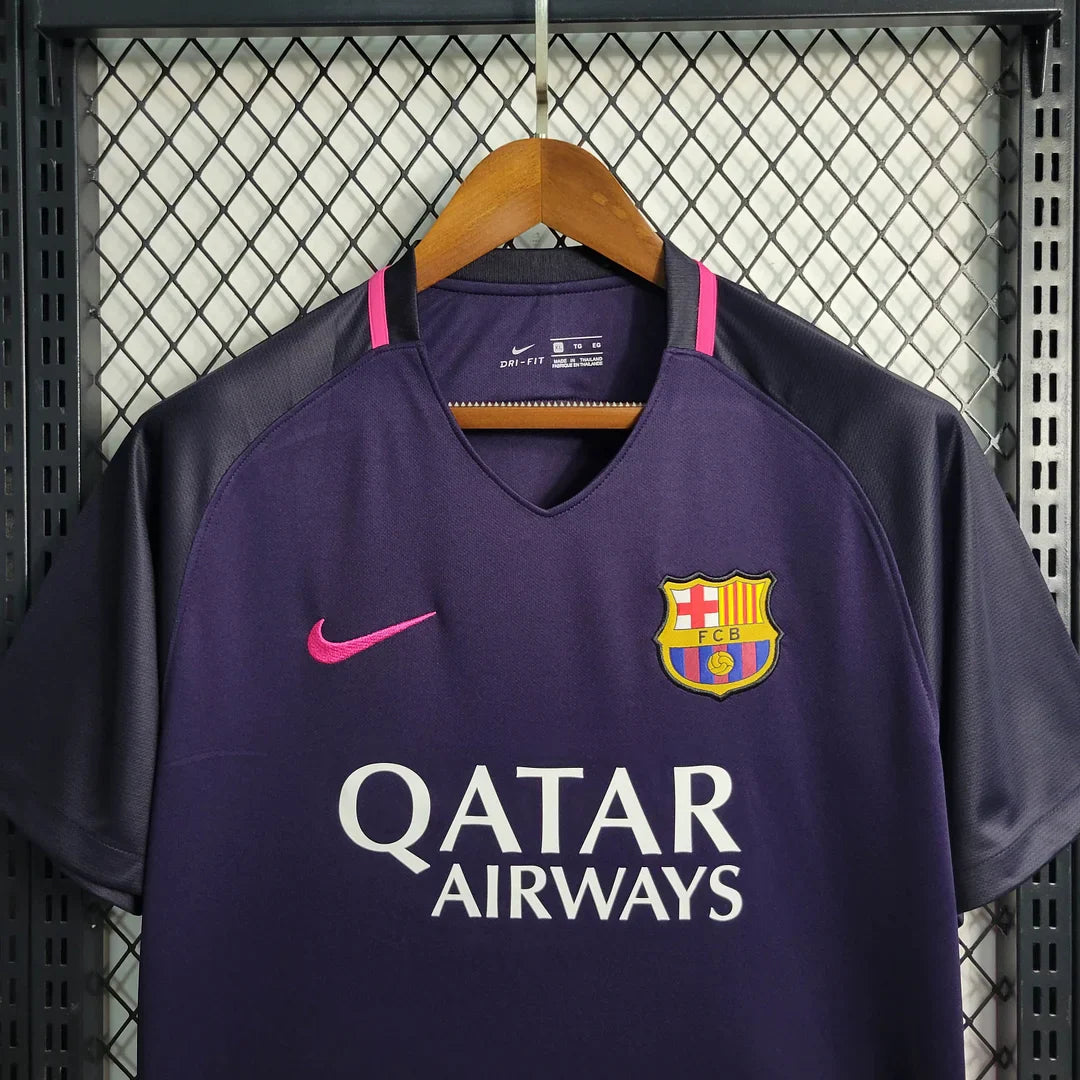 2016/2017 Retro Barcelona Auswärtstrikot