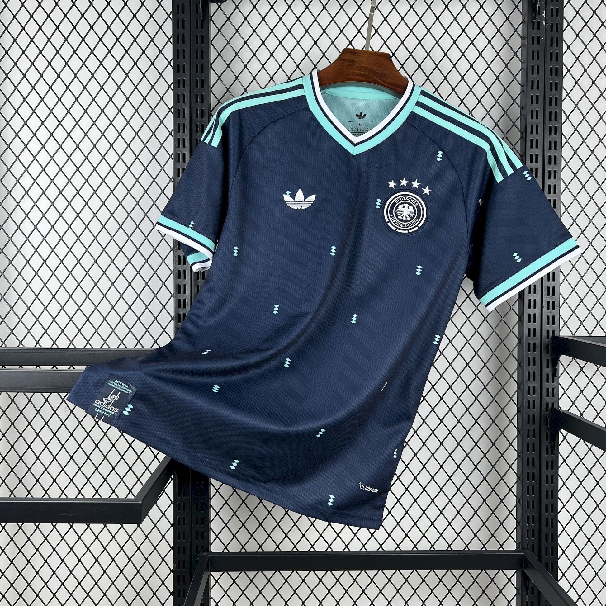 2026 Deutschland Auswärts-WM-Trikot Fan-Version