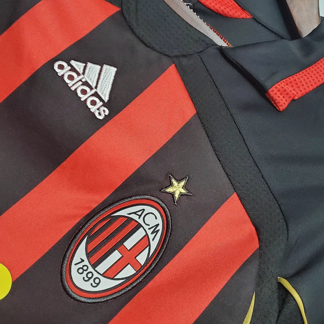 2006/2007 Retro AC Mailand Heimtrikot