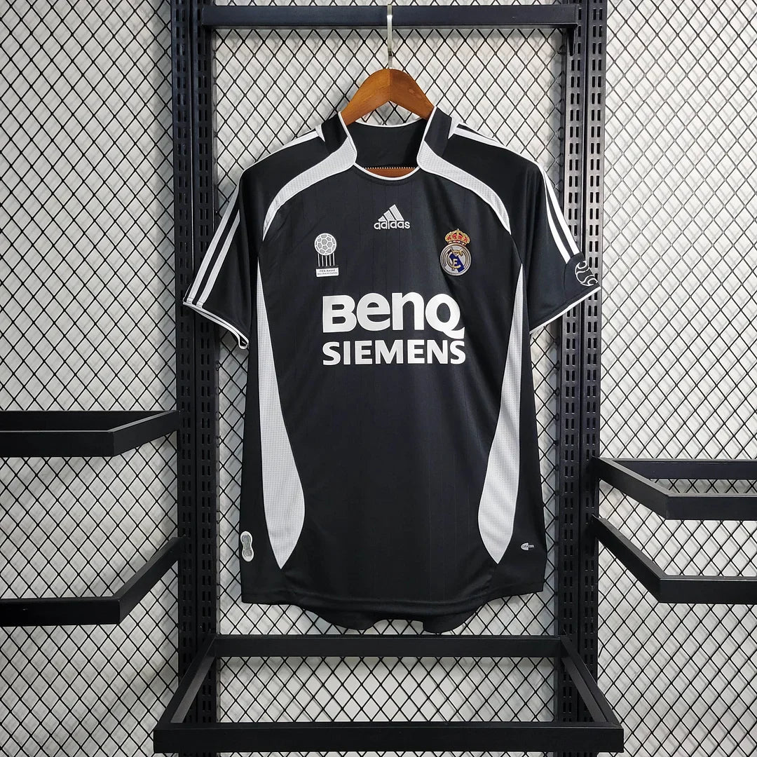 2006/2007 Retro Real Madrid Auswärtstrikot