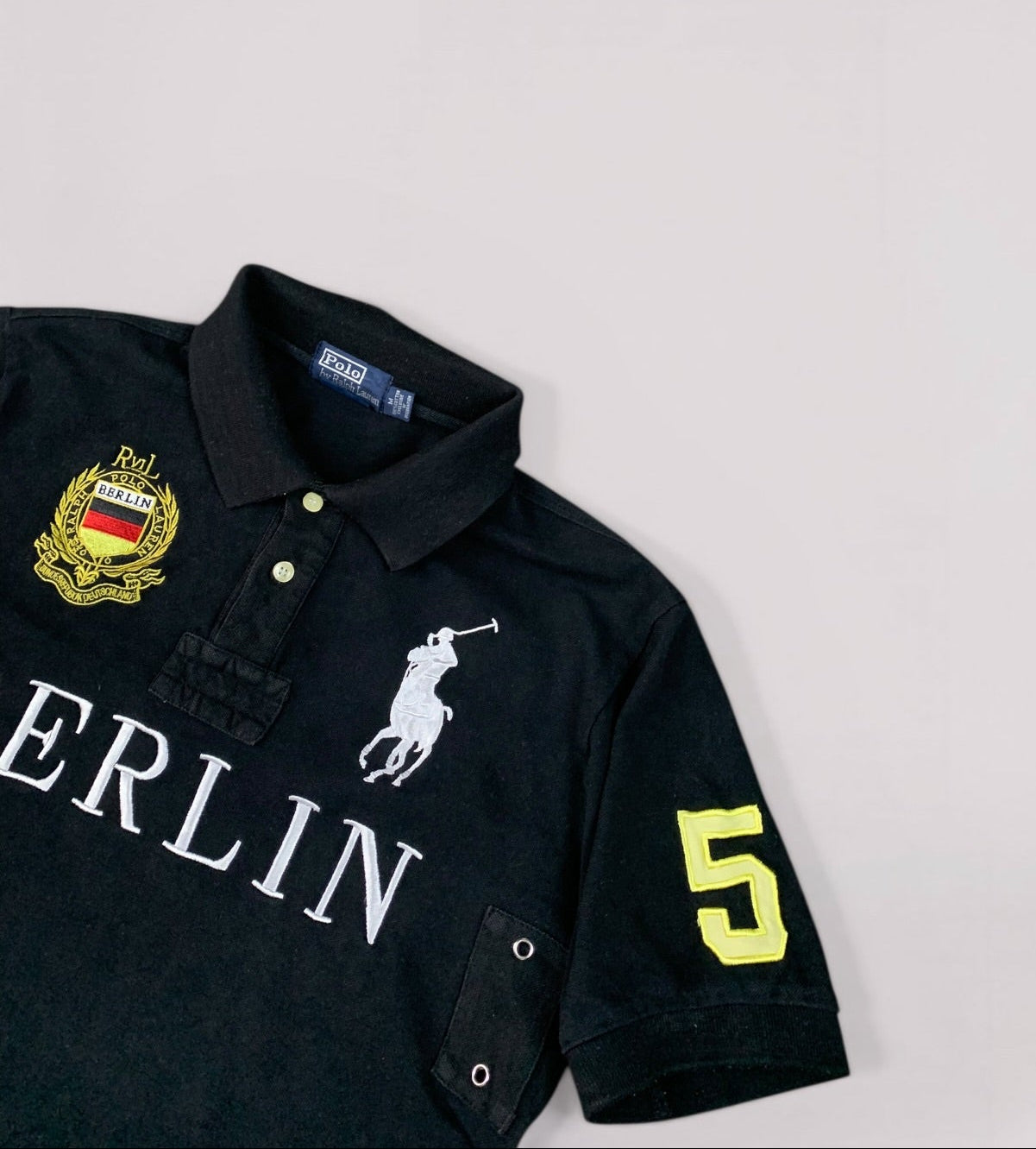 Ralph Lauren Poloshirt Big Pony (M)