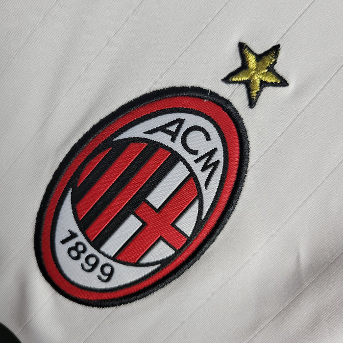 2006/2007 Retro AC Mailand Auswärtstrikot