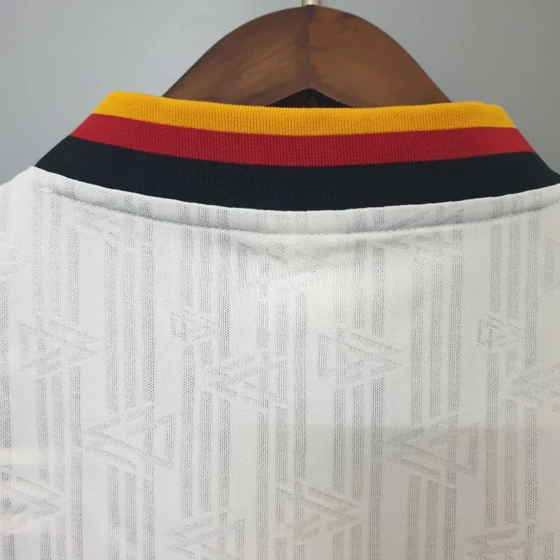 1994 Retro Deutschland Heimtrikot