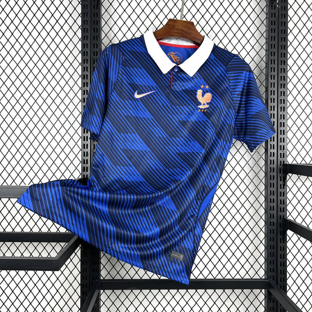 2026 Frankreich Heim-WM-Trikot Fan-Version