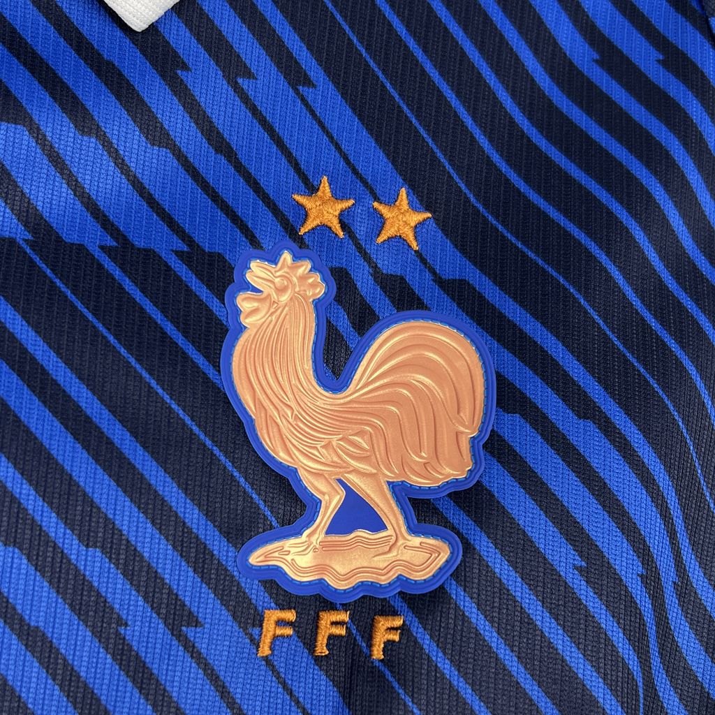 2026 Frankreich Heim-WM-Trikot Fan-Version