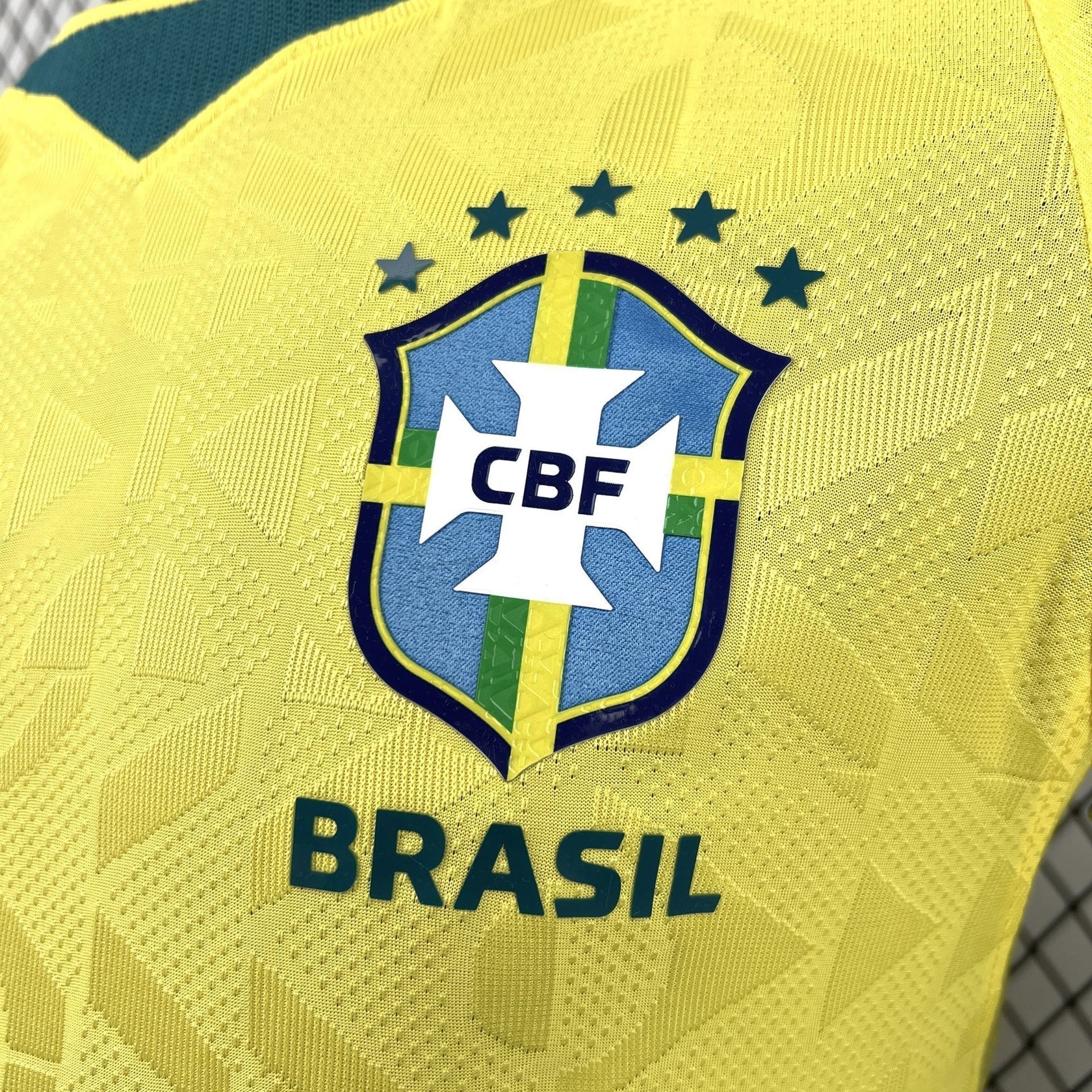 2026 Brasilien Heimtrikot WM Spielerversion