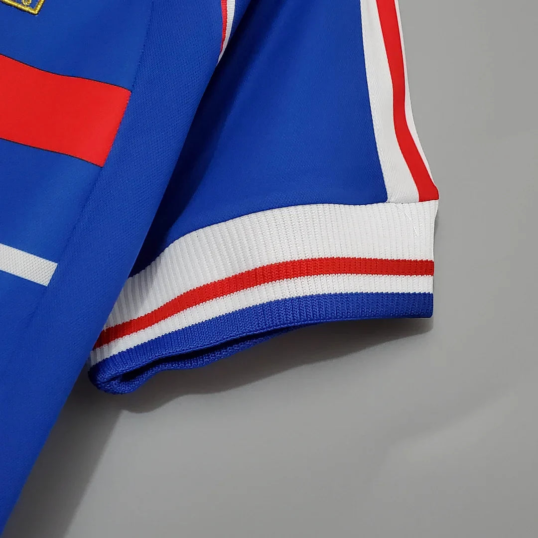 1998 Retro Frankreich Heimtrikot