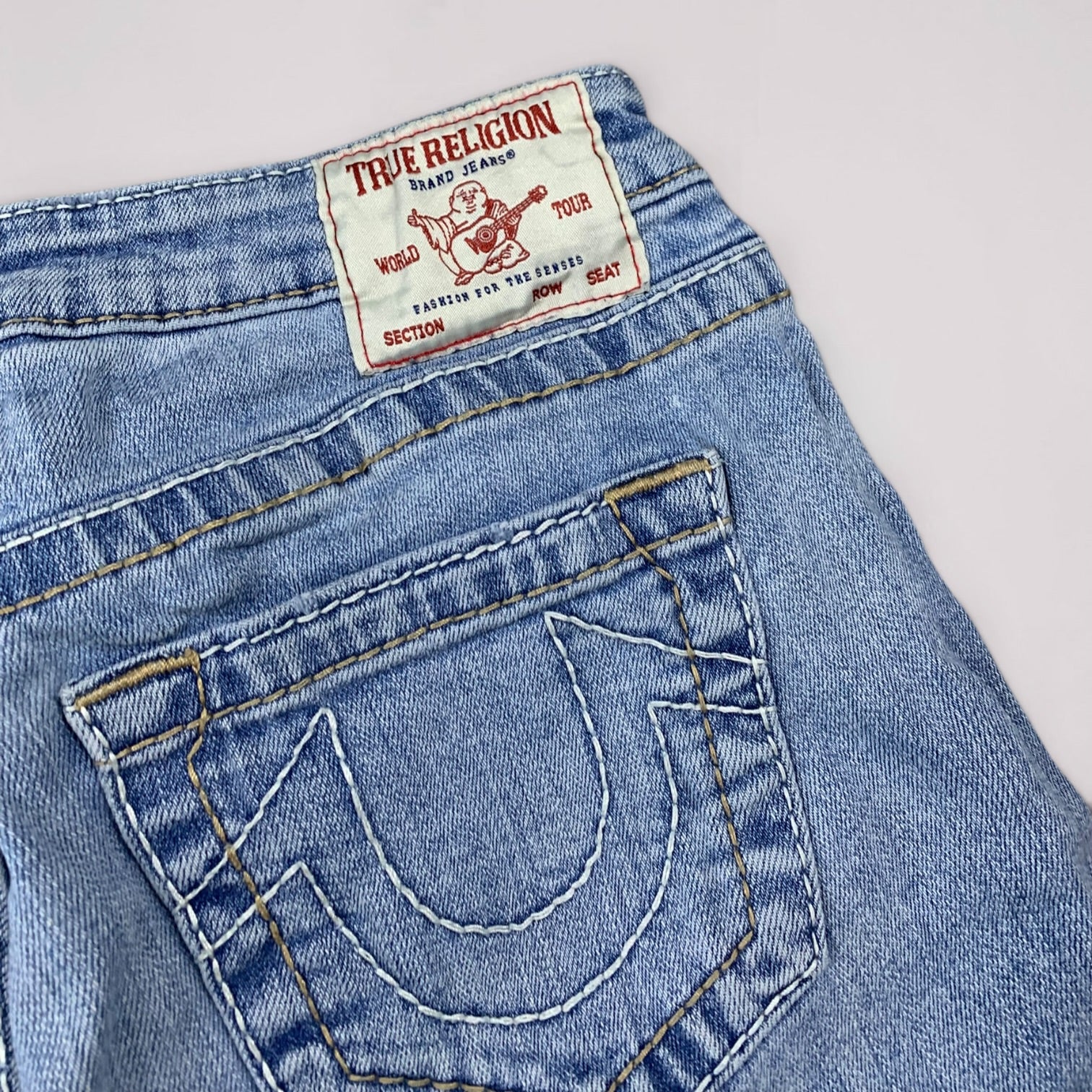 True Religion Jeans Shorts (S)