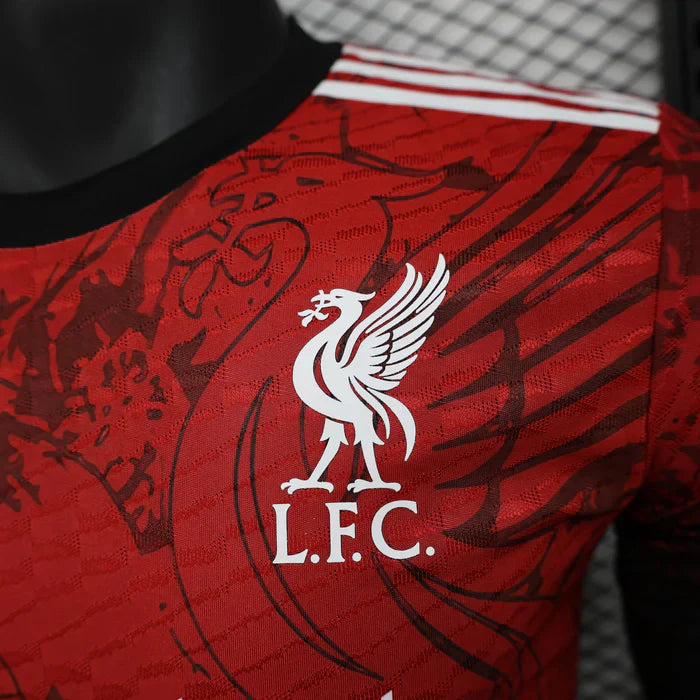 Liverpool "Gekrönter Adler" Limited Trikot