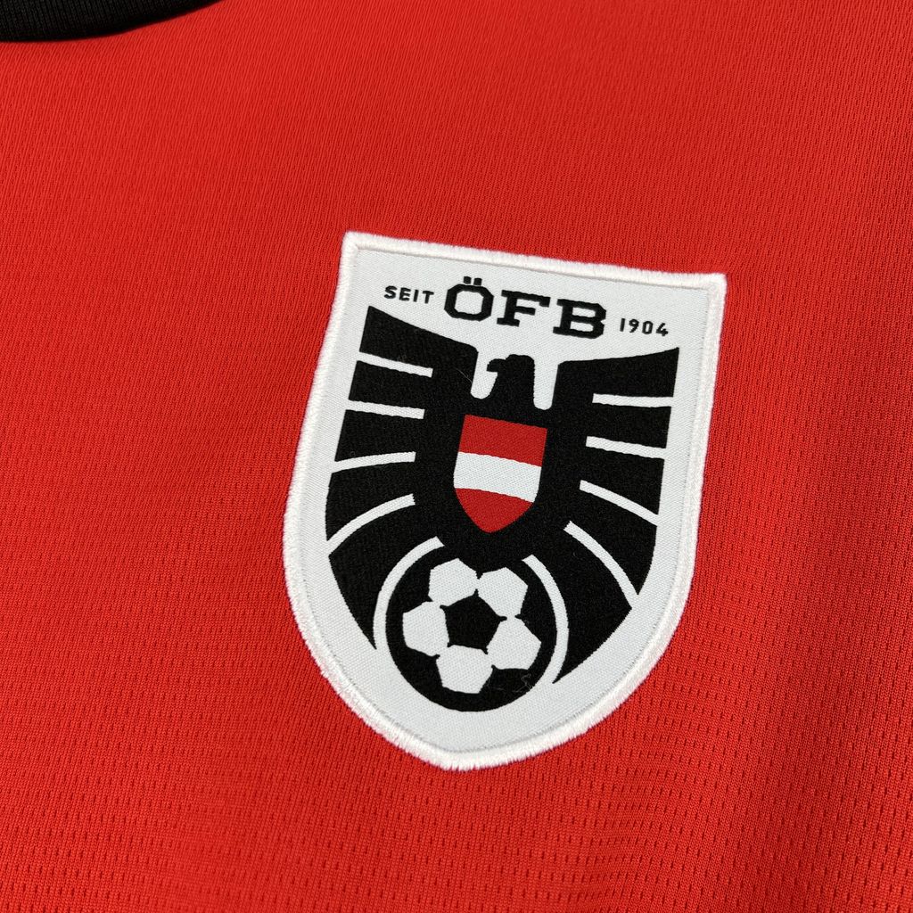 2026 Österreich Heimtrikot WM Fan Version
