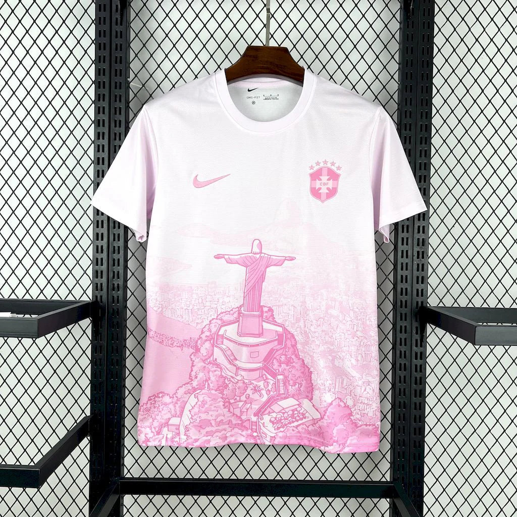 Brasilien „Der Erlöser“ Rosa Limited Trikot
