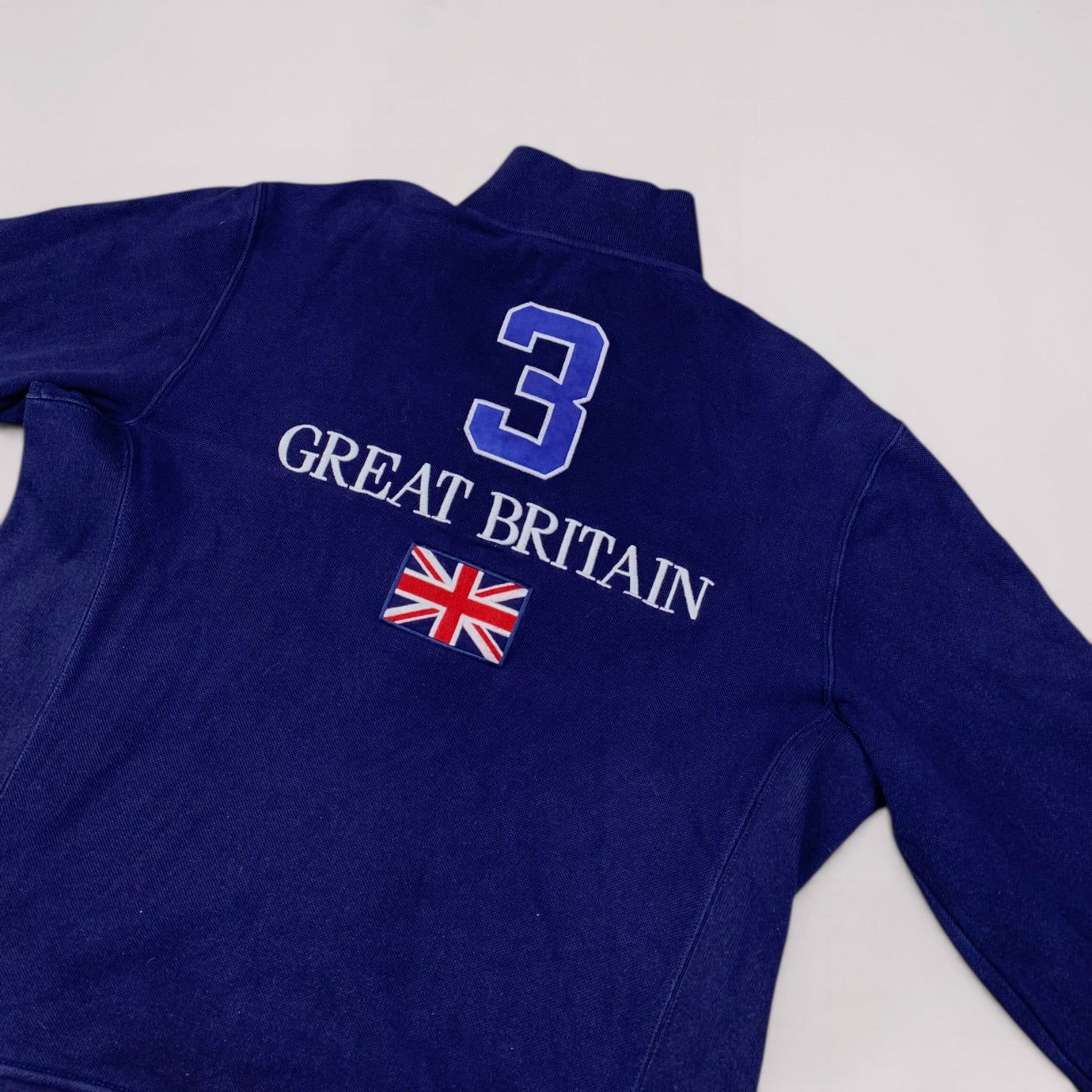 Ralph Lauren Zip Jacket Big Pony (L)