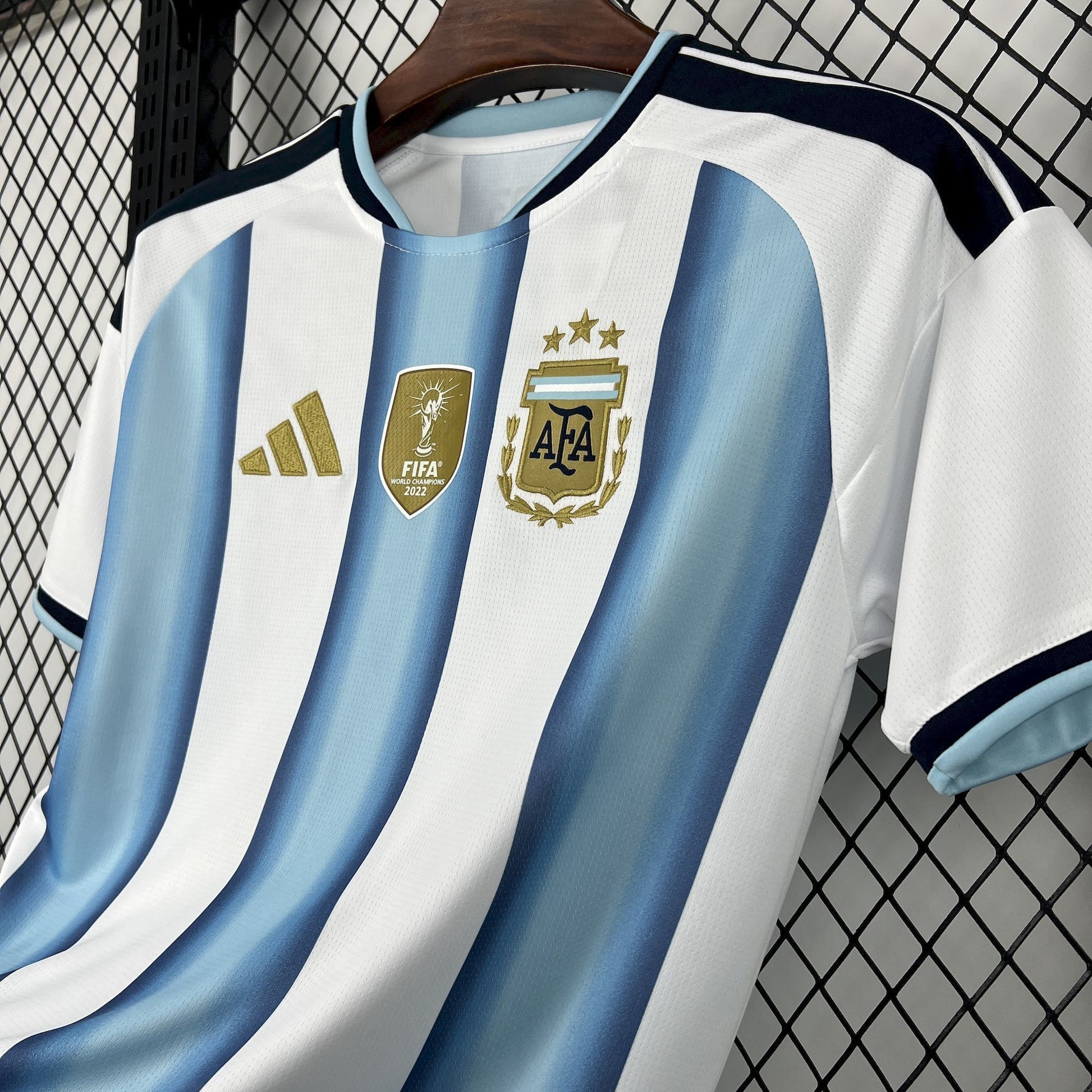 2026 Argentinien Heim-WM-Trikot Fan-Version