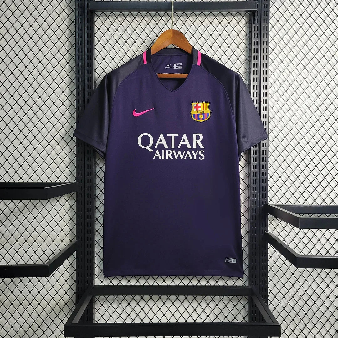 2016/2017 Retro Barcelona Auswärtstrikot
