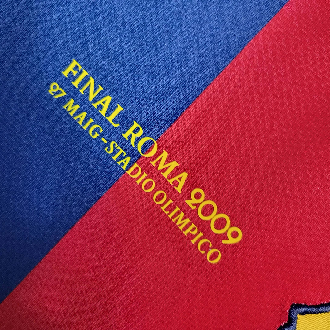 Barcelona Retro Heimtrikot 2008/2009 UCL-Finale