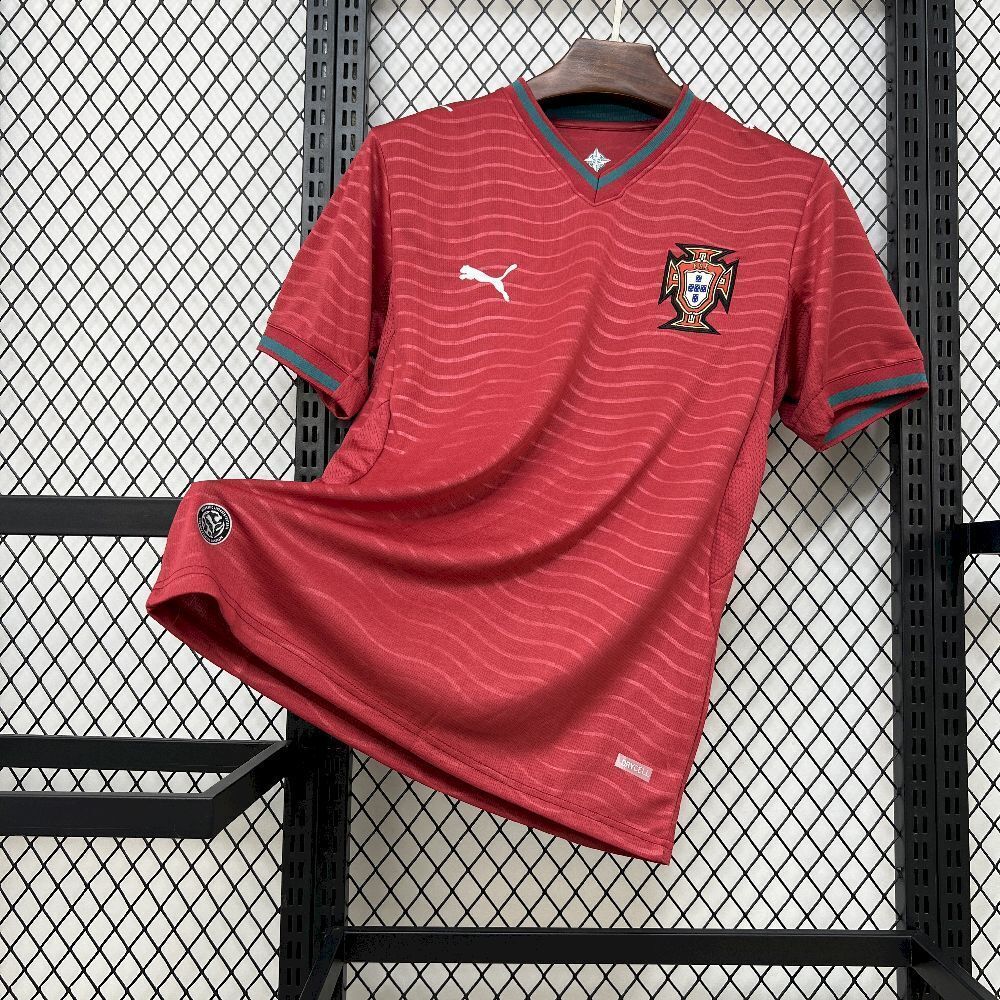 2026 Portugal Heim-WM-Trikot Fan-Version