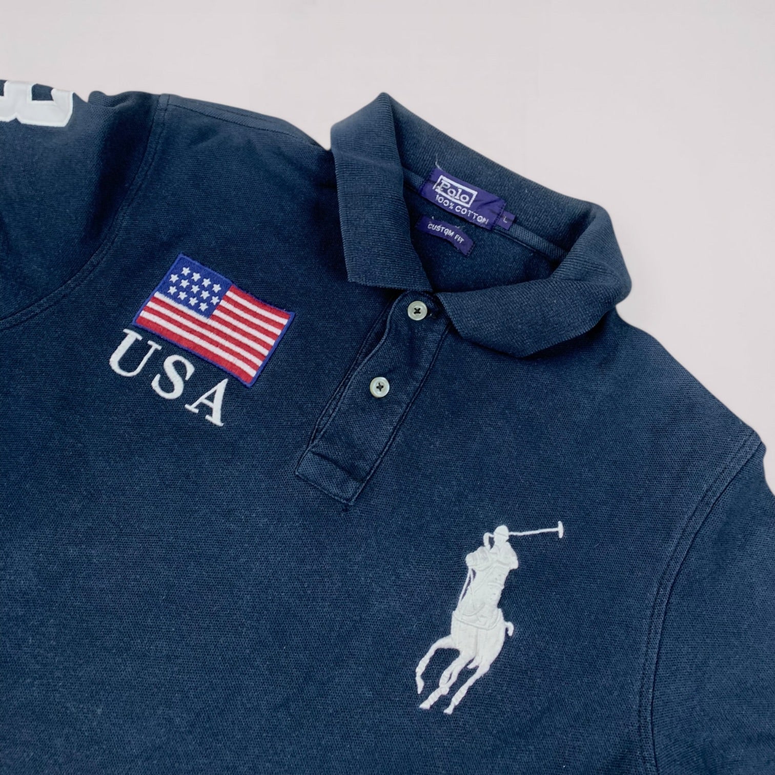 Ralph Lauren Poloshirt Big Pony (L)