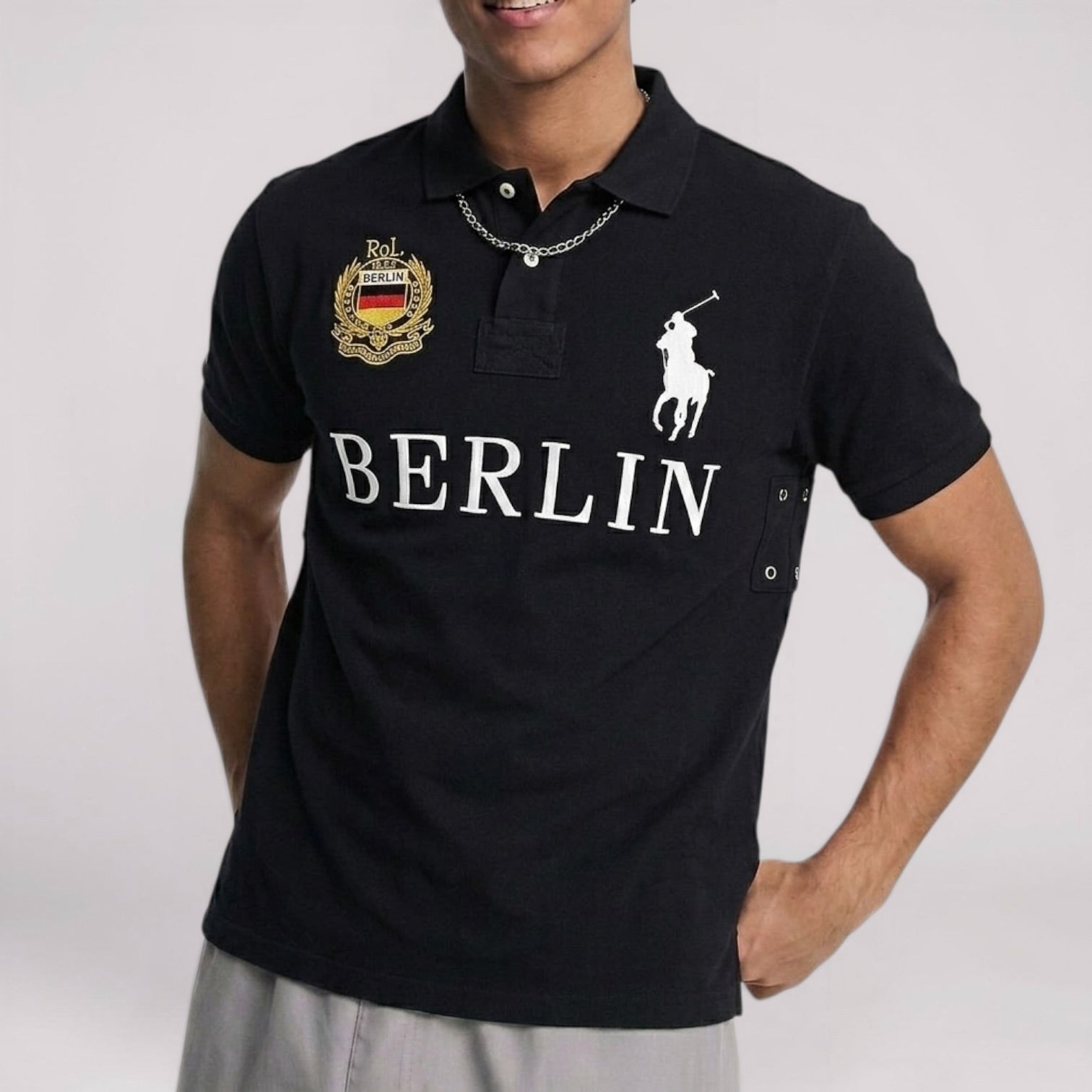 Ralph Lauren Poloshirt Big Pony (M)