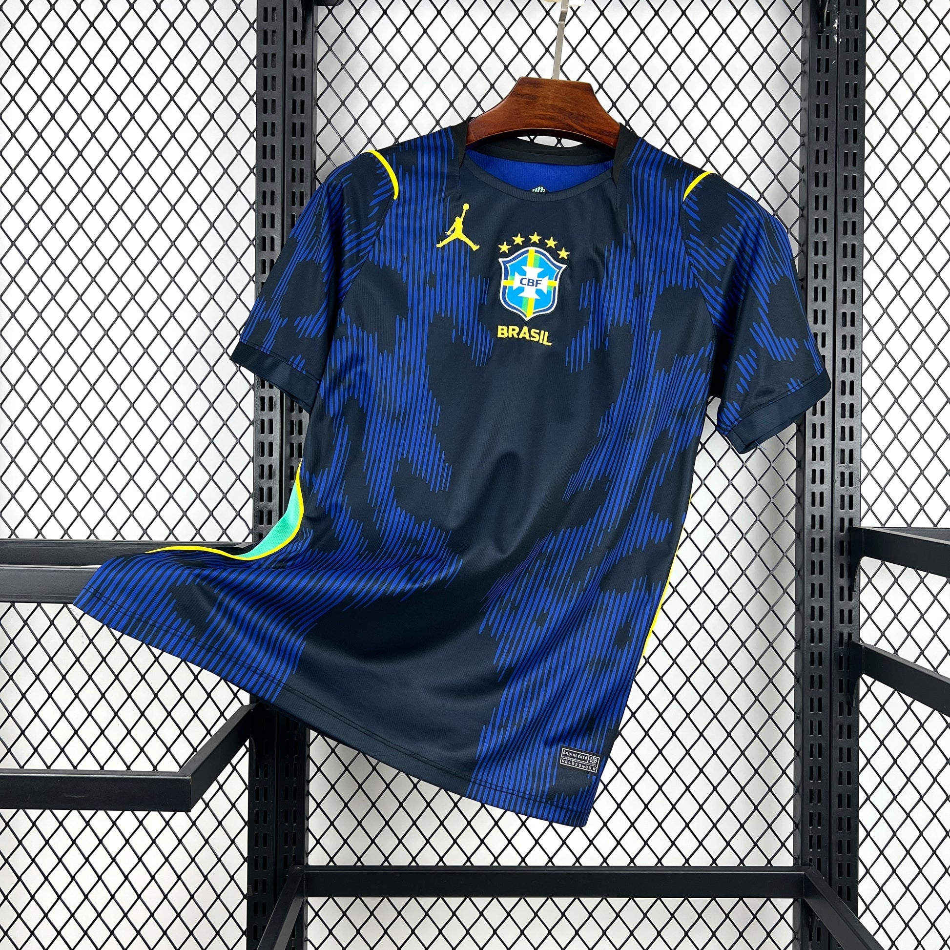 2026 Brasilien Auswärts Trikot WM Fan-Version