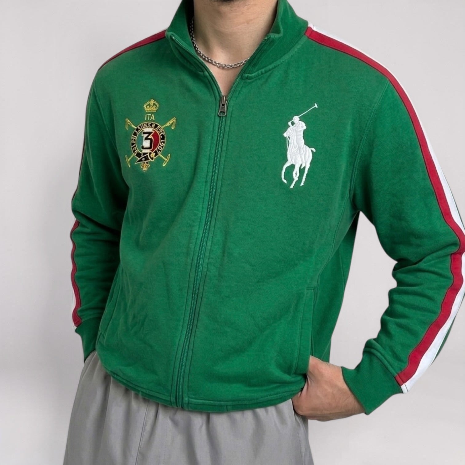 Ralph Lauren Zip Jacket (M)