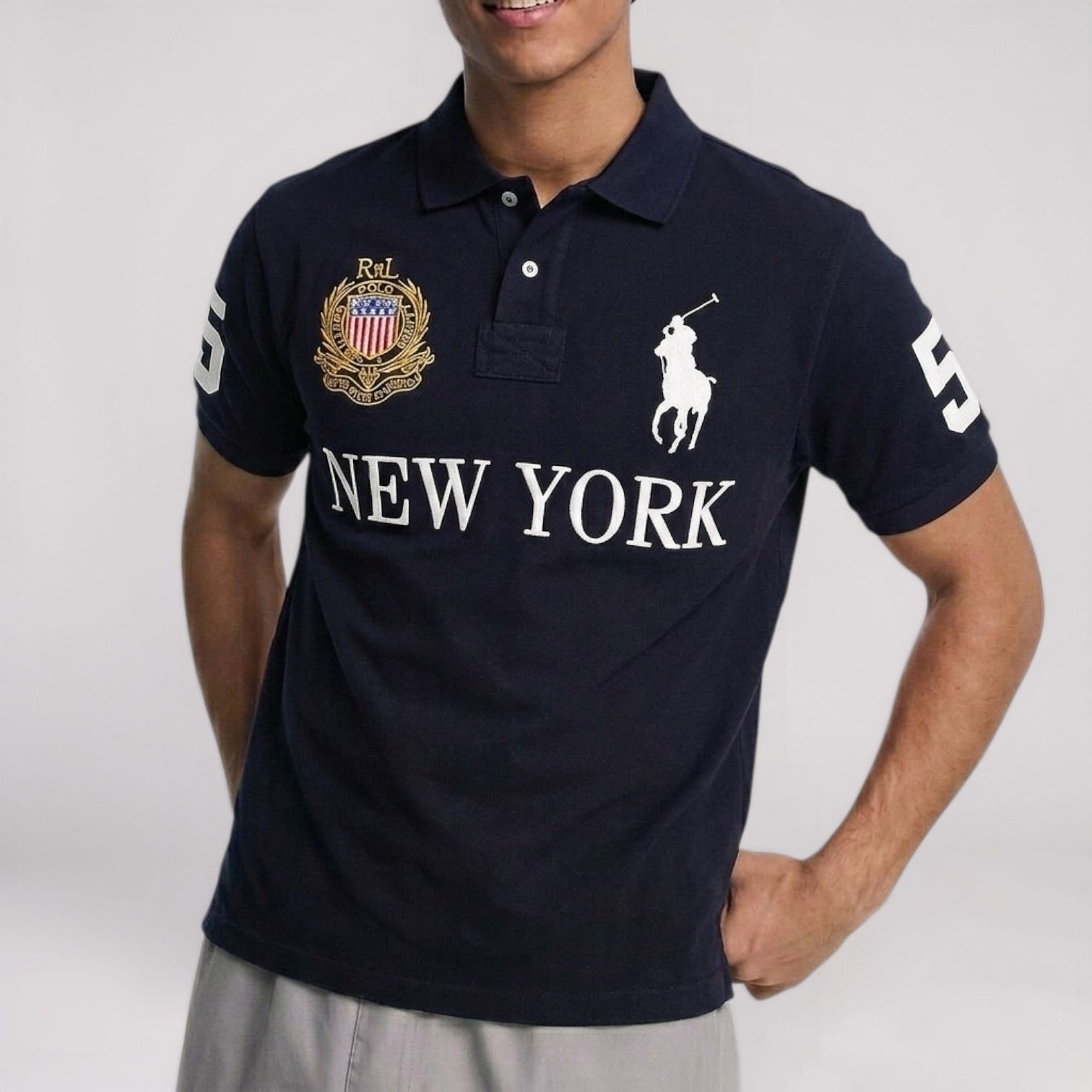 Ralph Lauren Big Pony Polo (L)