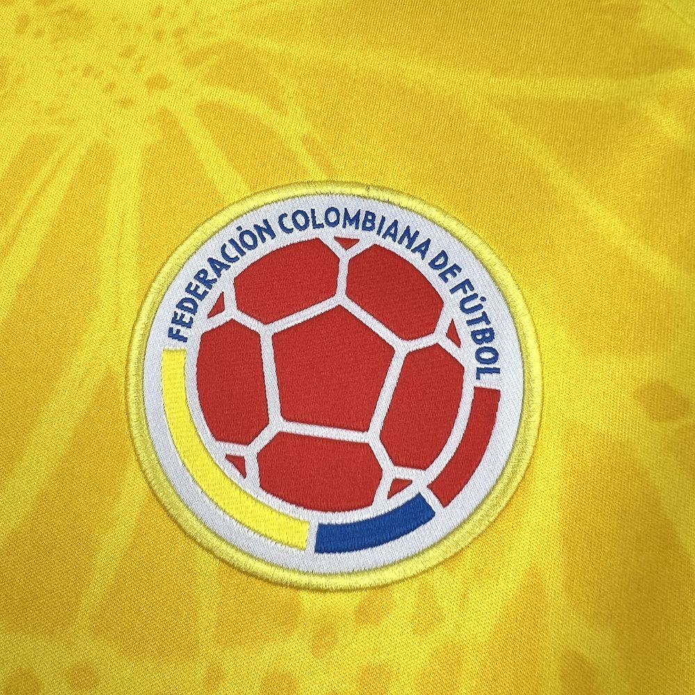 2026 Kolumbien Heim-WM-Trikot Fan-Version