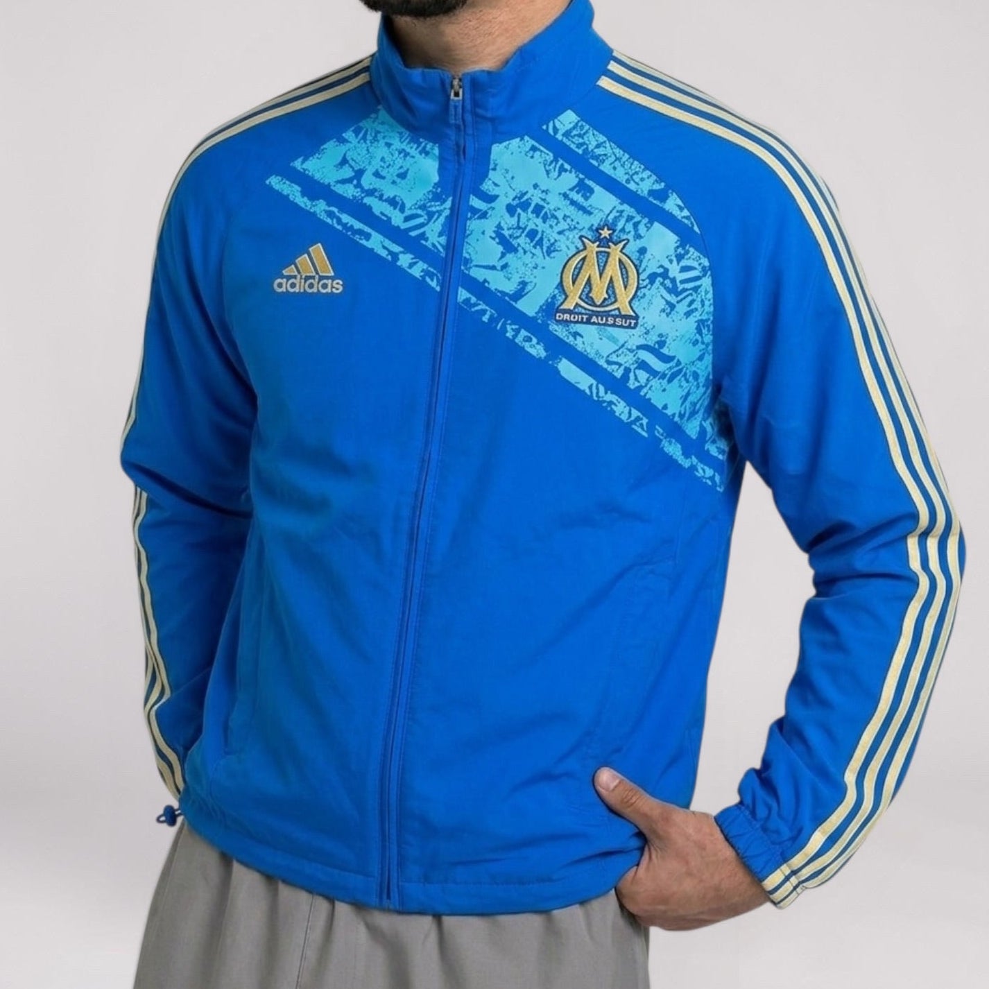 Adidas Marseille Trackjacket (L)