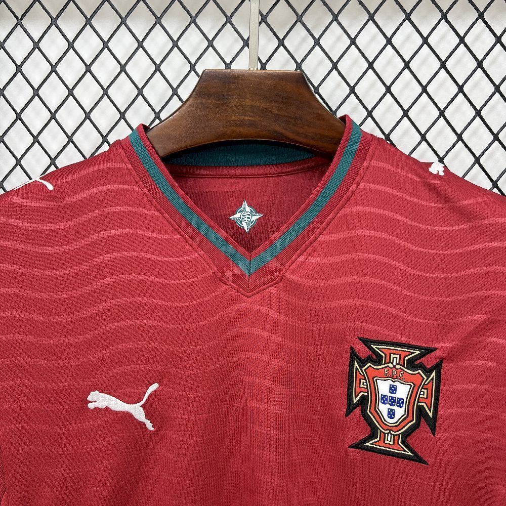 2026 Portugal Heim-WM-Trikot Fan-Version