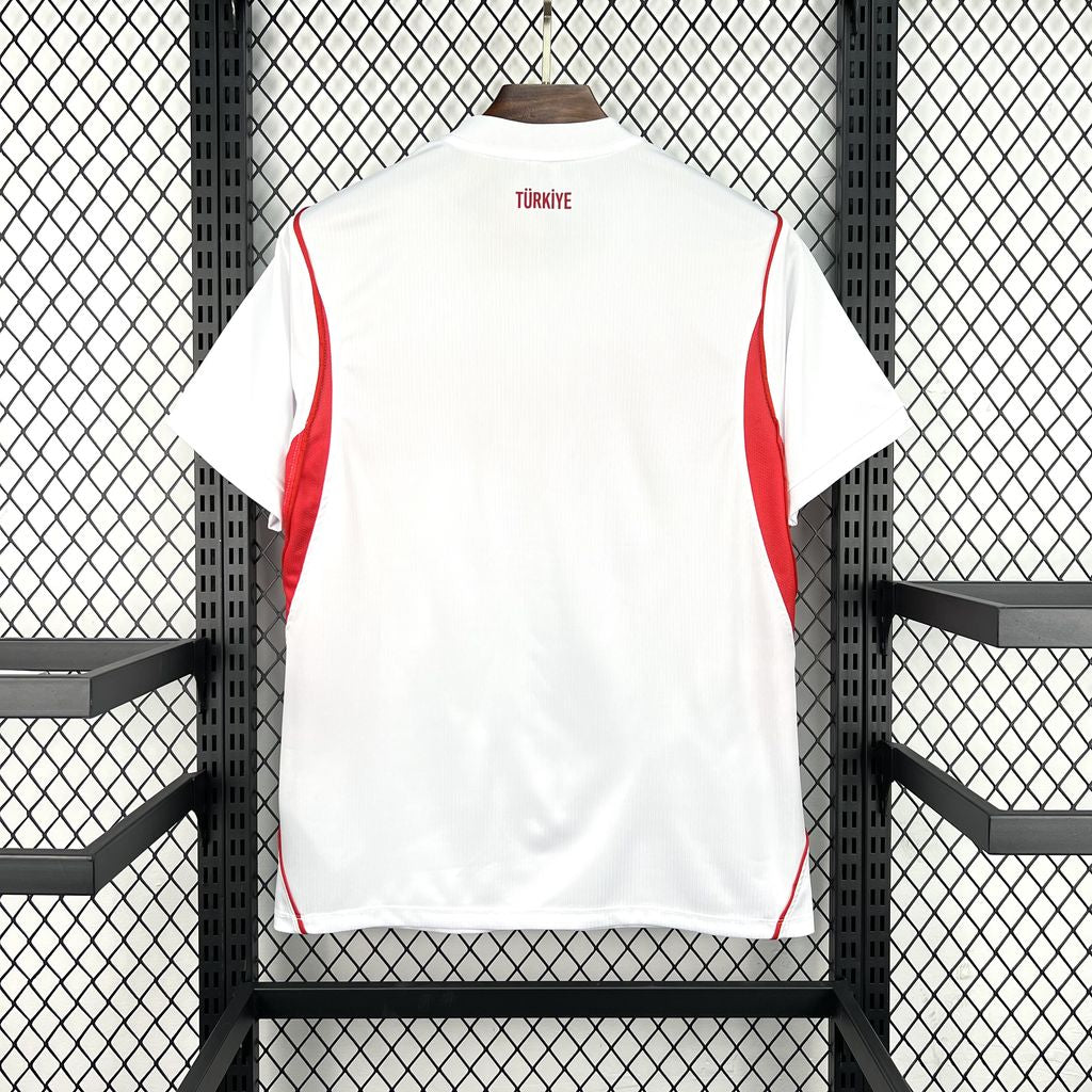 2026 Türkei Auswärts-WM-Trikot Fan-Version