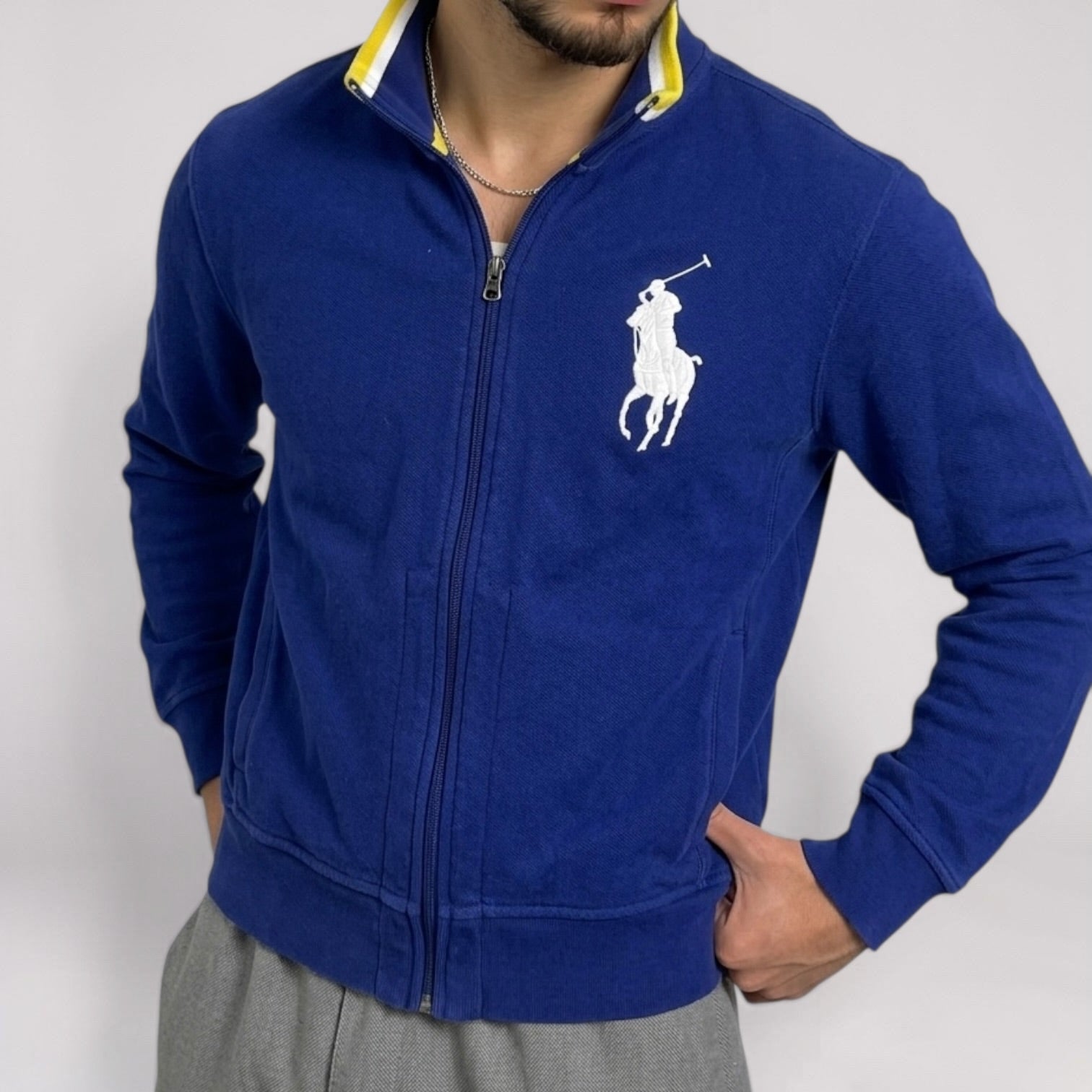 Ralph Lauren Big Pony Zip Jacket (S)
