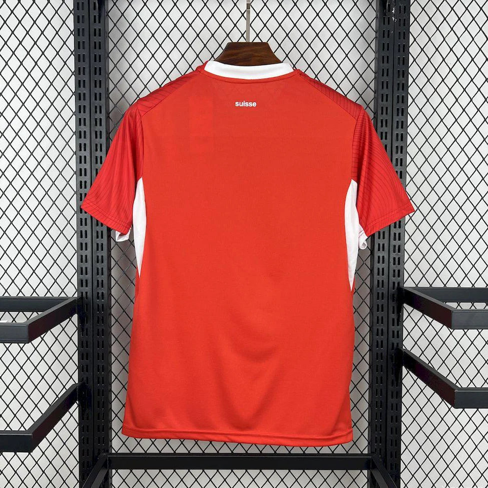 2026 Schweiz Heim-WM Trikot Fan-Version