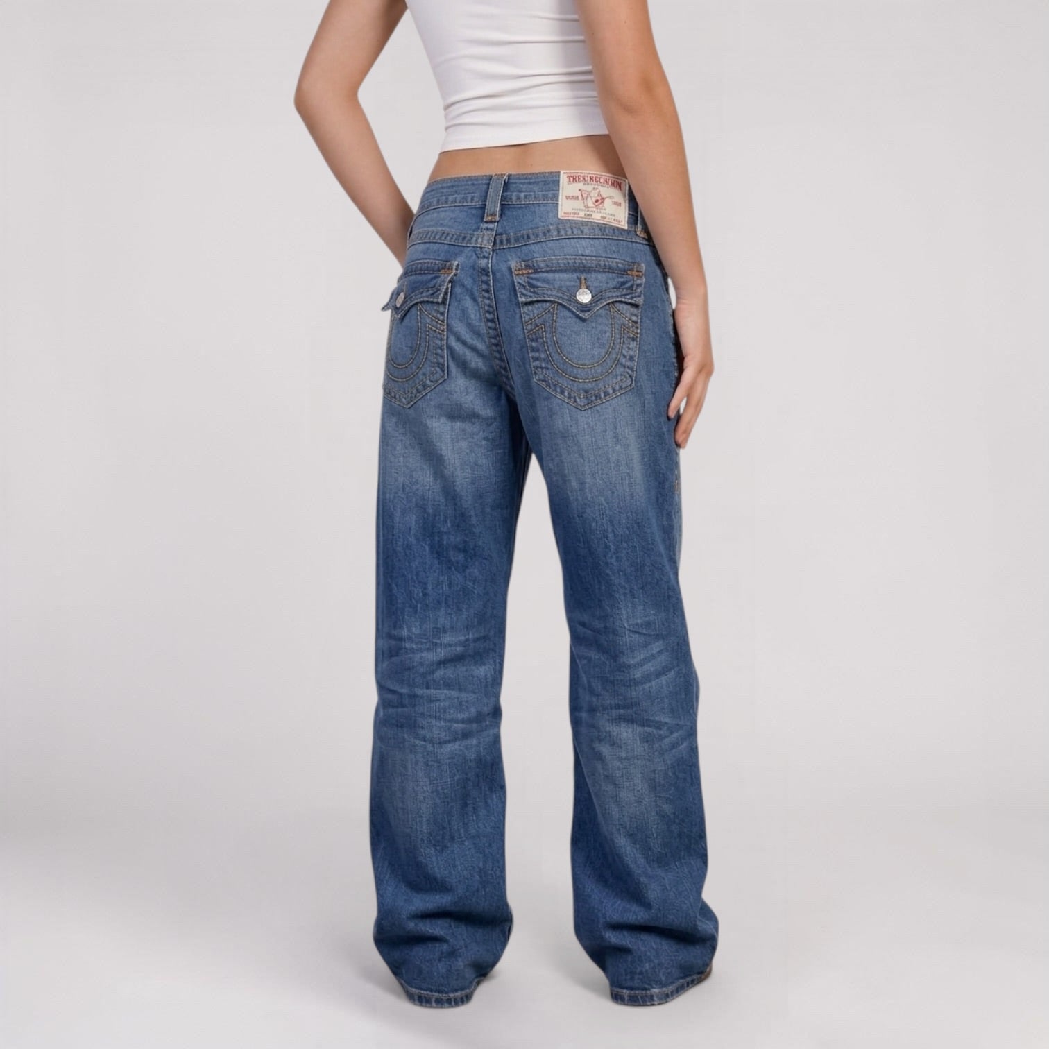 True Religion Jeans Bootcut (S)