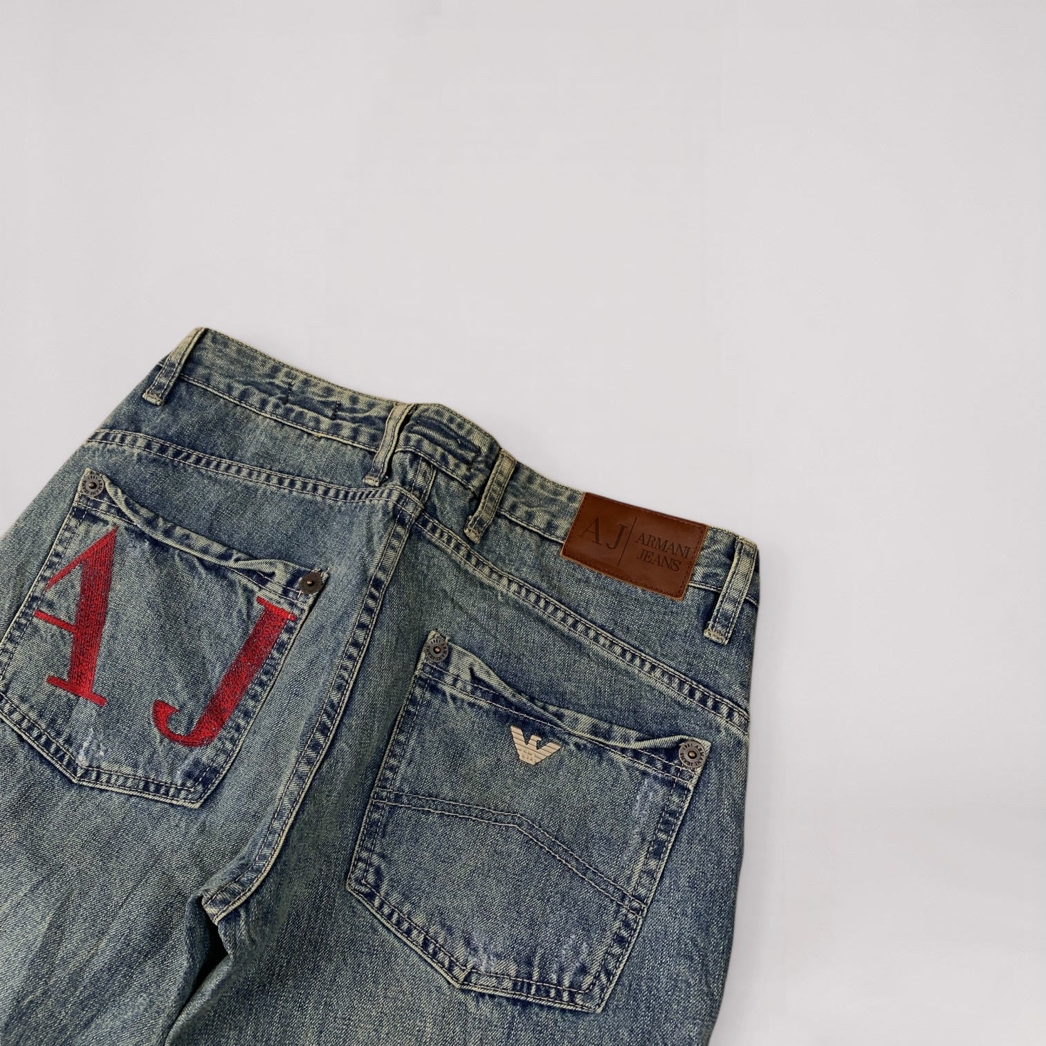 Armani Jeans Backprint (M)