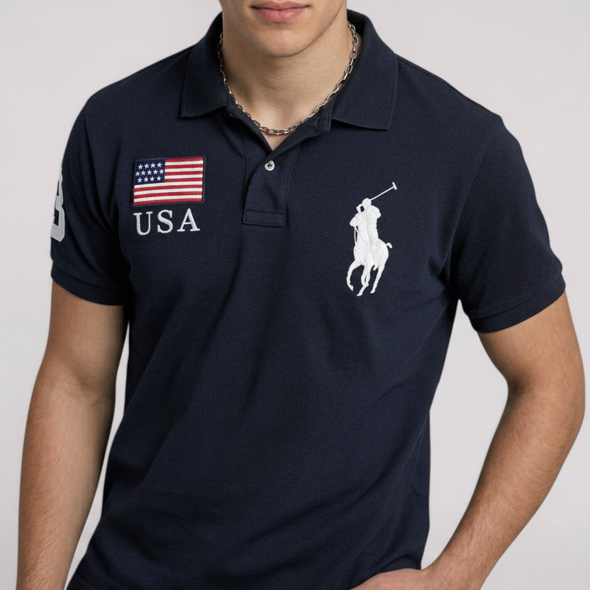 Ralph Lauren Poloshirt Big Pony (L)