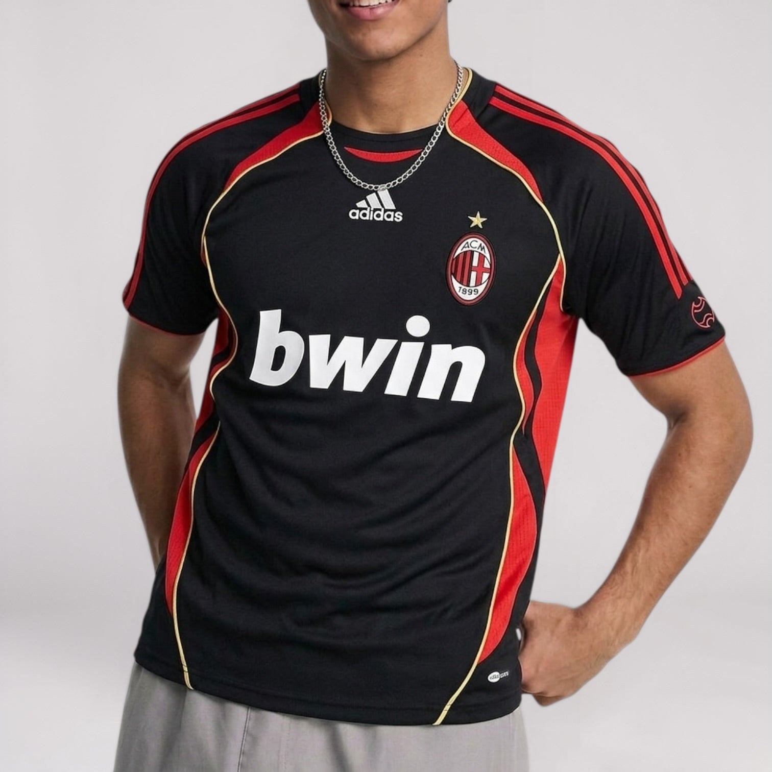 Adidas AC Milan Vintage Jersey (M)