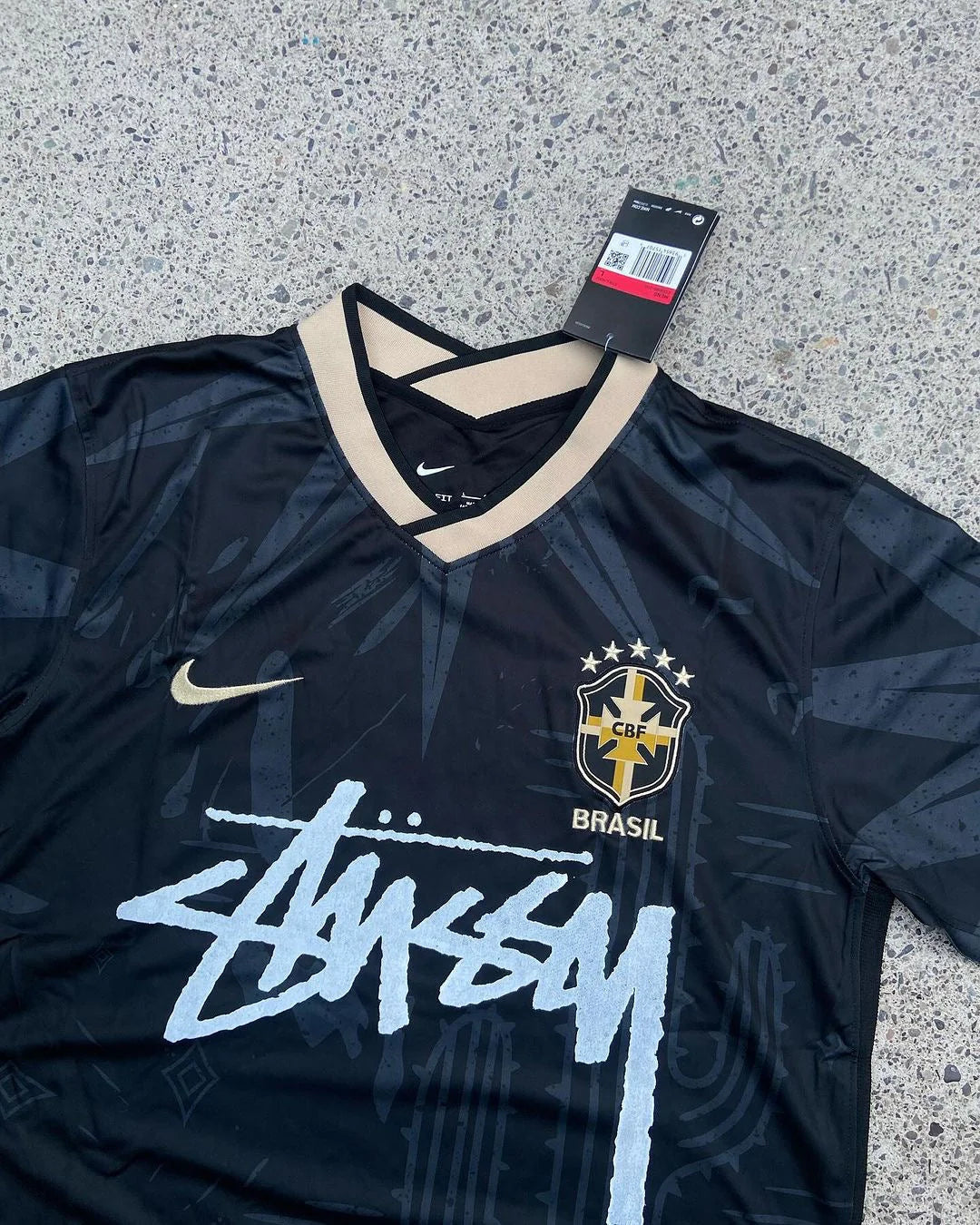 Stüssy x Brazil „Desert Breeze“ Limited-Trikot