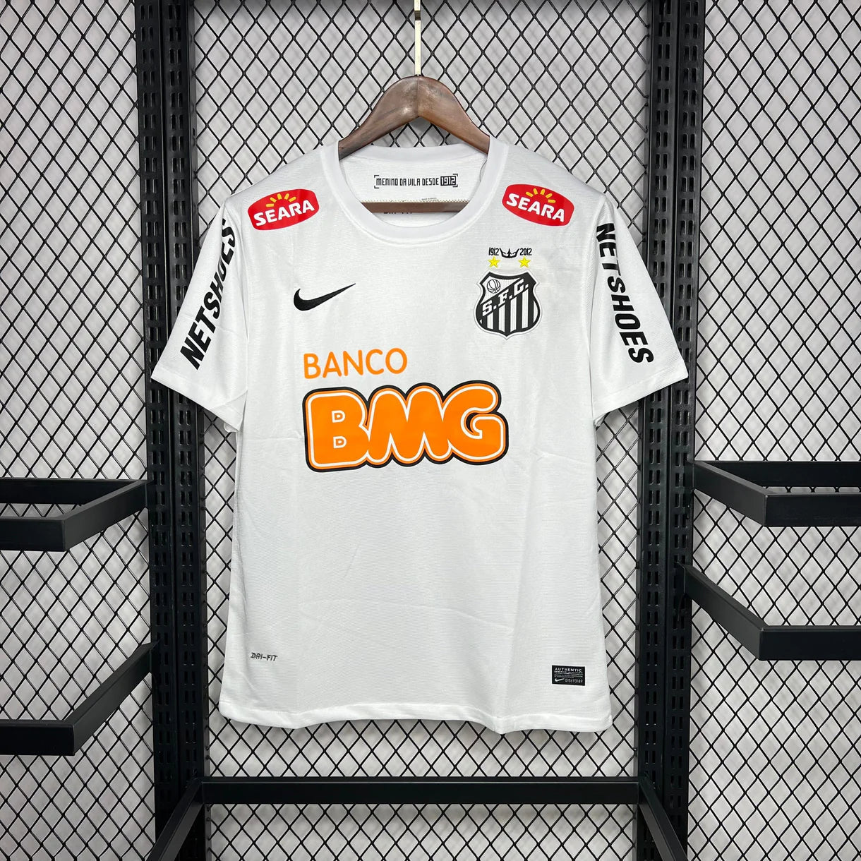 2012 Retro Santos Heimtrikot