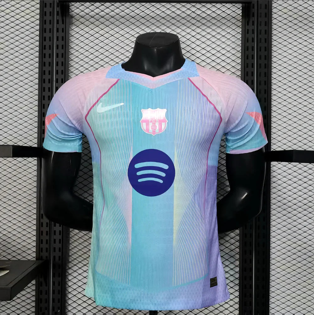 Barcelona "Dreamwave" Limitiertes Trikot