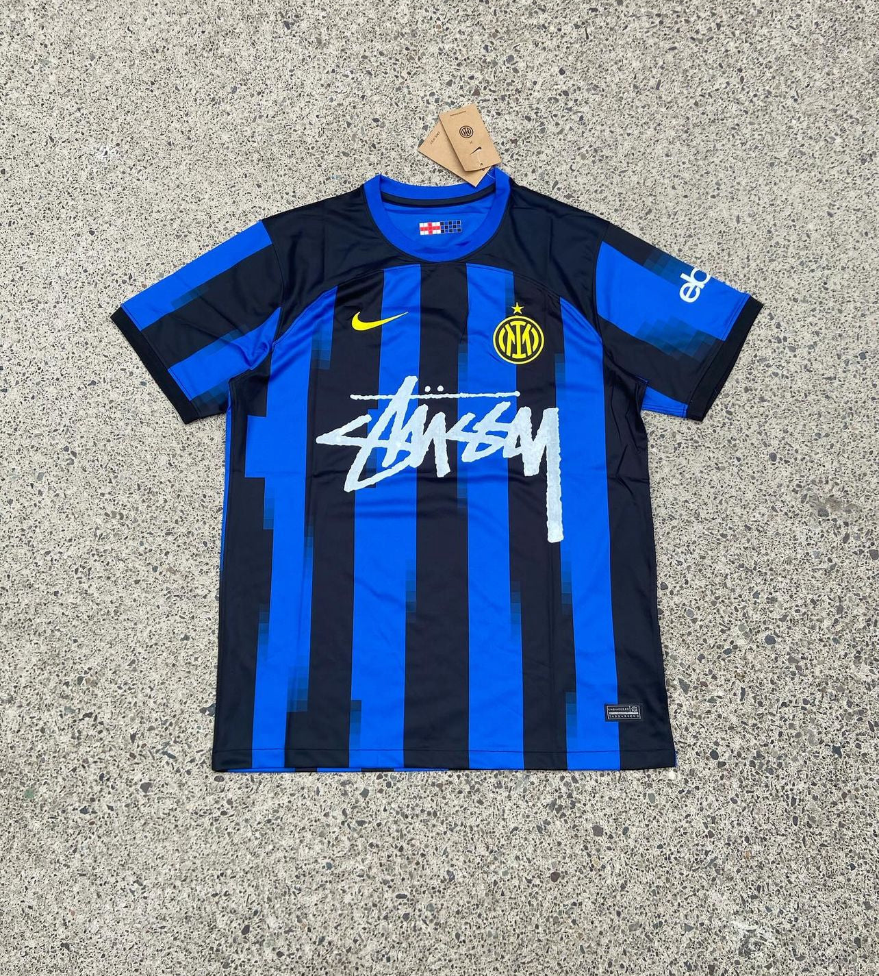 Stüssy x Inter Mailand Limited Trikot