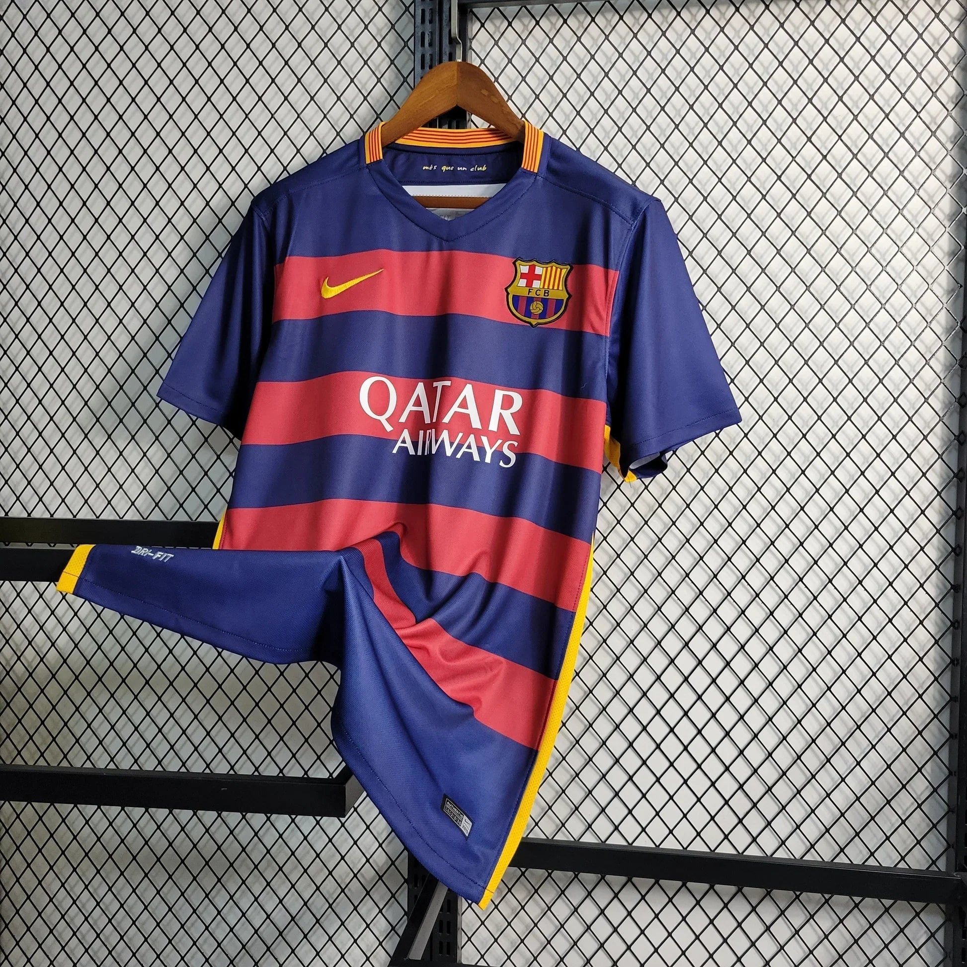 2015/2016 Retro Barcelona Heimtrikot