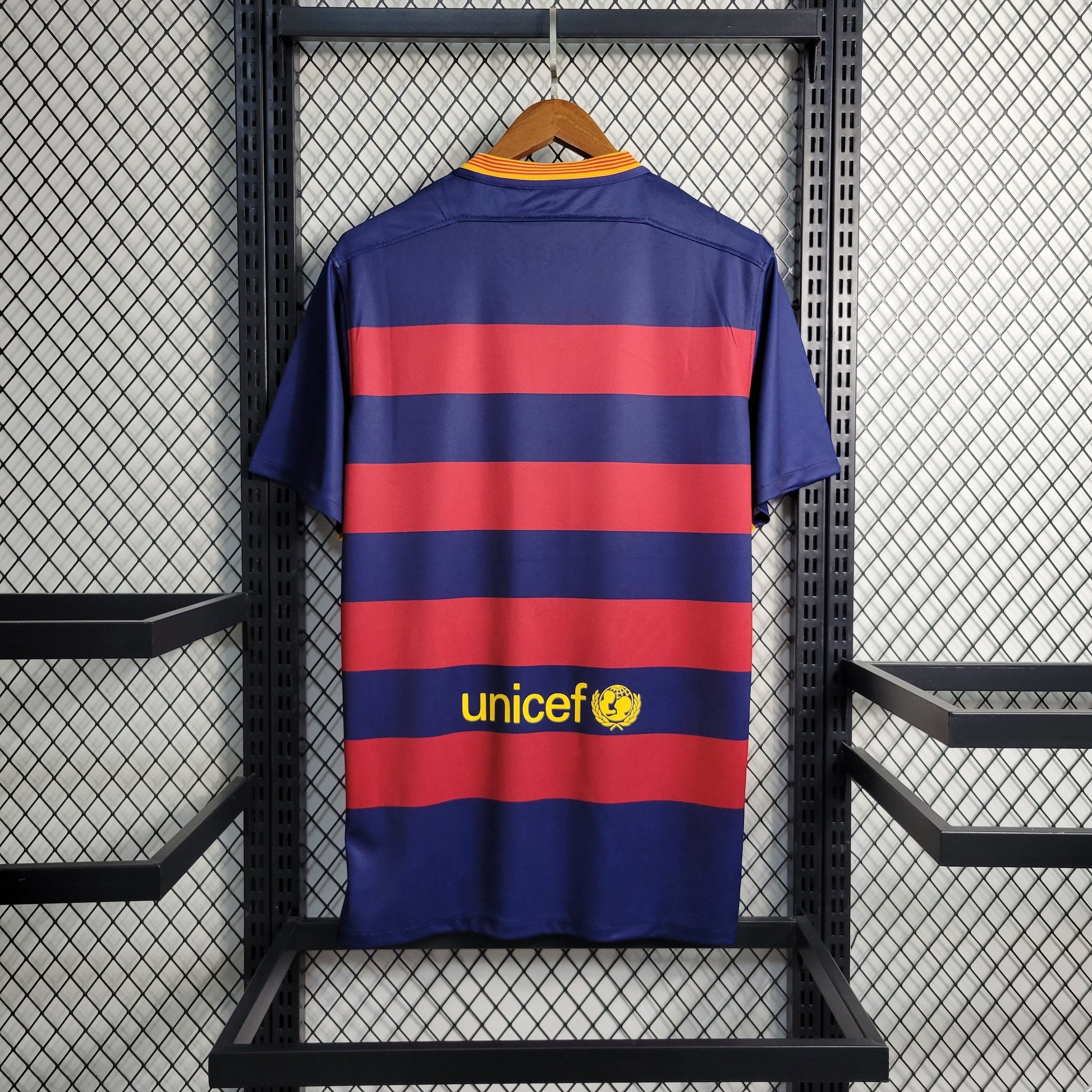 2015/2016 Retro Barcelona Heimtrikot