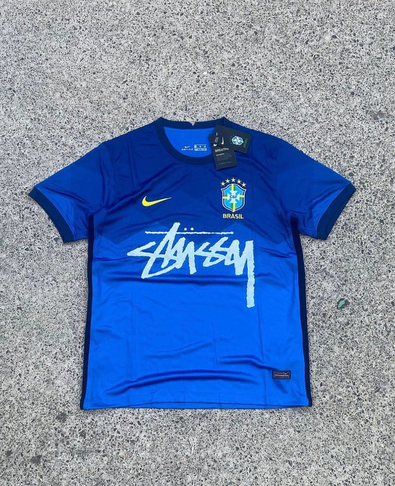 Stüssy x Brazil Limited Trikot