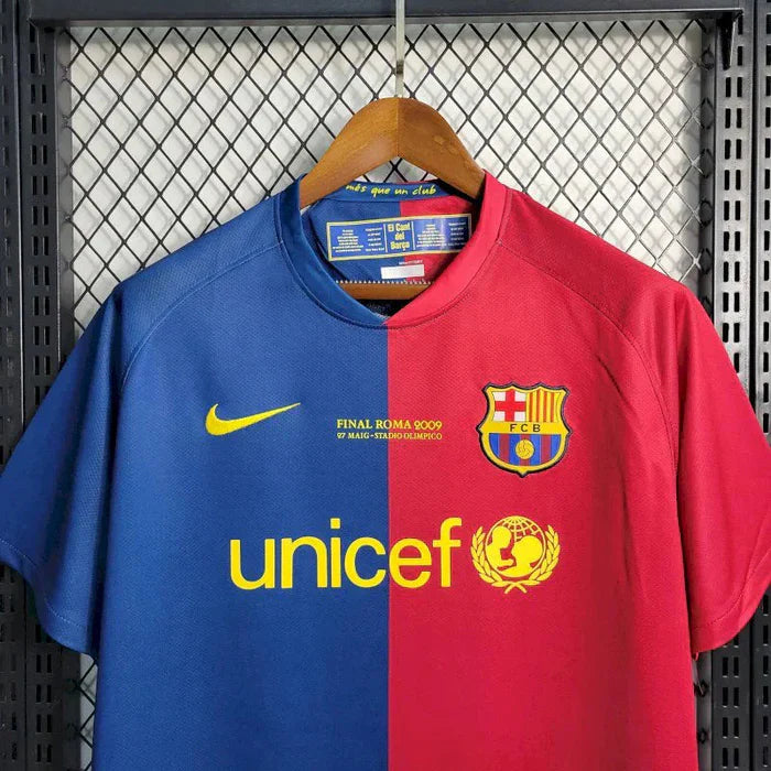 Barcelona Retro Heimtrikot 2008/2009 UCL-Finale
