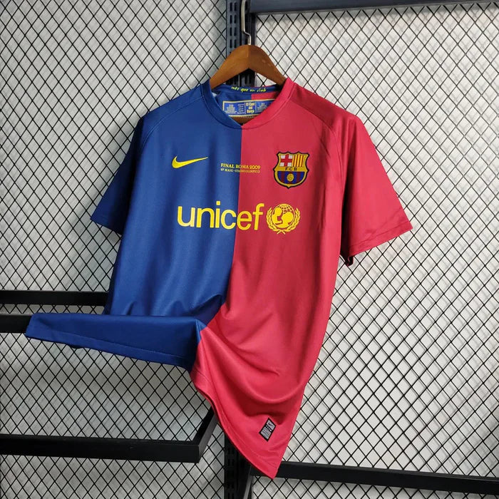 Barcelona Retro Heimtrikot 2008/2009 UCL-Finale