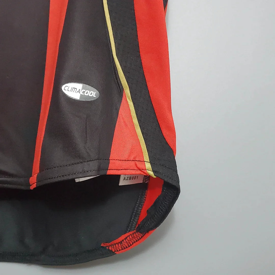 2006/2007 Retro AC Mailand Heimtrikot